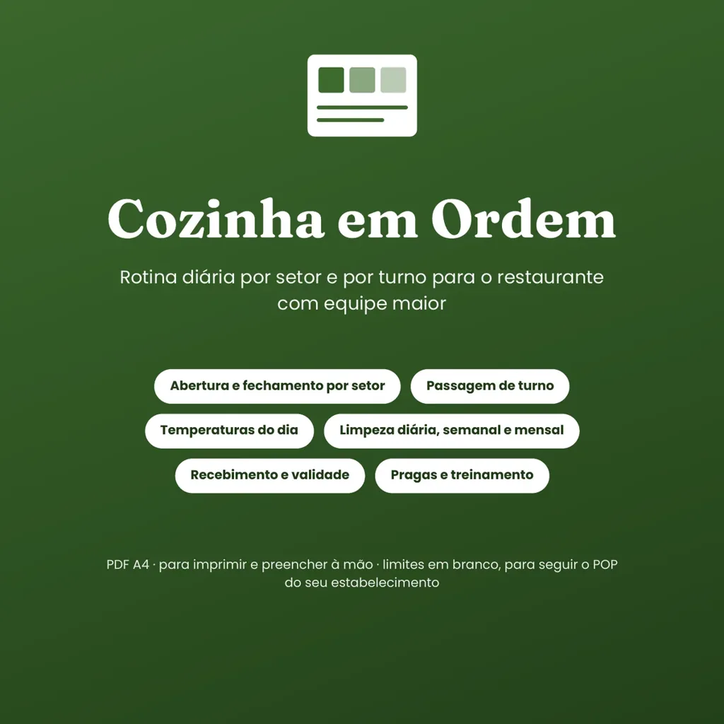 Recorte da capa real do PDF Cozinha em Ordem.